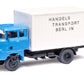 Busch 95103 W50L MK Box Delivery Truck - Assembled
