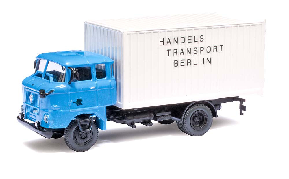 Busch 95103 W50L MK Box Delivery Truck - Assembled