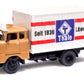 Busch 95104 W50L MK Box Delivery Truck - Assembled