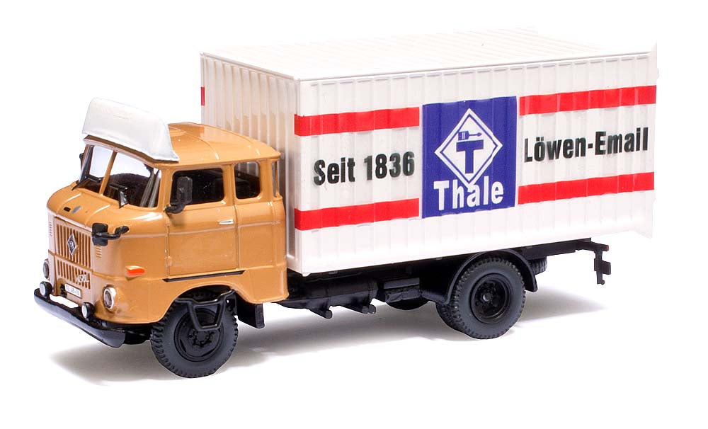 Busch 95104 W50L MK Box Delivery Truck - Assembled