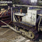 MiniArt 35403 1:35 U.S. Armored Bulldozer Plastic Model Kit
