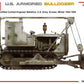 MiniArt 35403 1:35 U.S. Armored Bulldozer Plastic Model Kit
