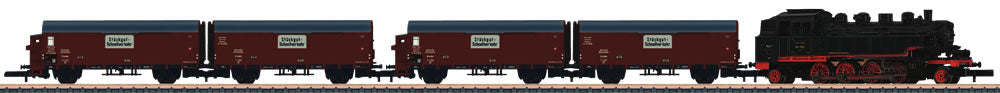 Marklin 81001 Z German State Railroad DRG Lightweight Freight Train Only Set