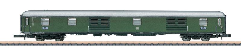 Marklin 87121 Z German Federal Railroad DB Type D4um-60 Train Baggage Car
