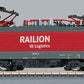 Marklin 88193 Z Siemens EuroSprinter Class 189 Electric Locomotive w/Pantographs
