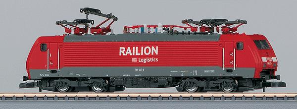 Marklin 88193 Z Siemens EuroSprinter Class 189 Electric Locomotive w/Pantographs