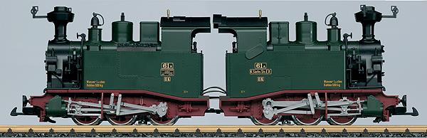 LGB 20990 Saxon Class II K Steam Locomotive
