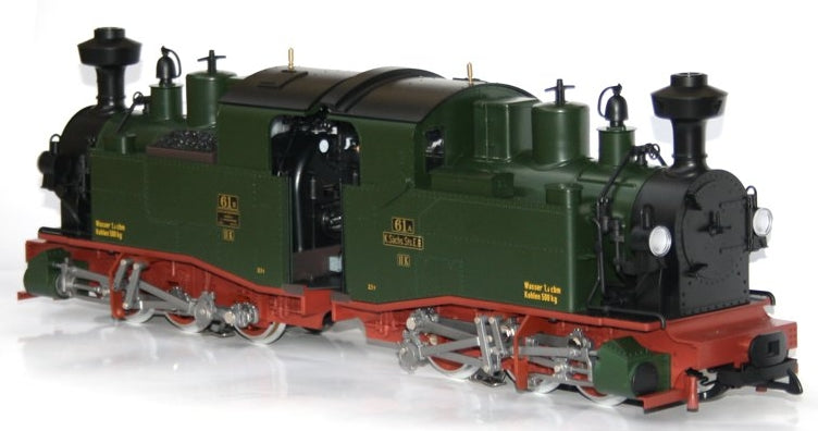 LGB 20990 Saxon Class II K Steam Locomotive