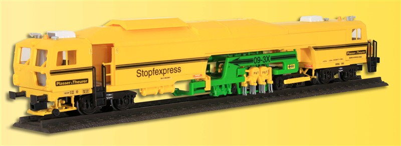Kibri 16050 HO Tamping Machine Schienen-Stopfexpress 09-3X Plasser & Theurer