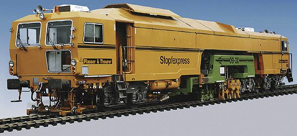 Kibri 16050 HO Tamping Machine Schienen-Stopfexpress 09-3X Plasser & Theurer