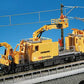 Kibri 16082 HO Maintenance/Work Train Equipment Plasser & Theurer Overhead