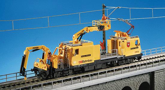 Kibri 16082 HO Maintenance/Work Train Equipment Plasser & Theurer Overhead