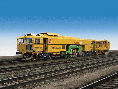 Kibri 16090 HO Plasser and Theurer Tamper & Ballast Regulator Unpowered Kit