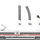 Trix 11206 ICE 3 N Gauge Electric Starter Train Set