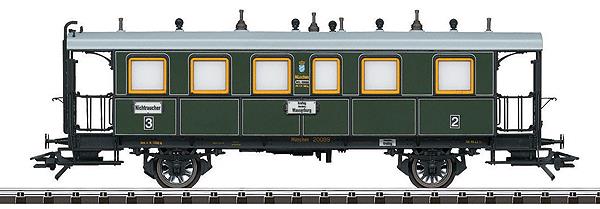 Trix 23227 HO Bauart Branch Line Type BCL 09 2nd/3rd Class 2-Axle Coach LN/Box