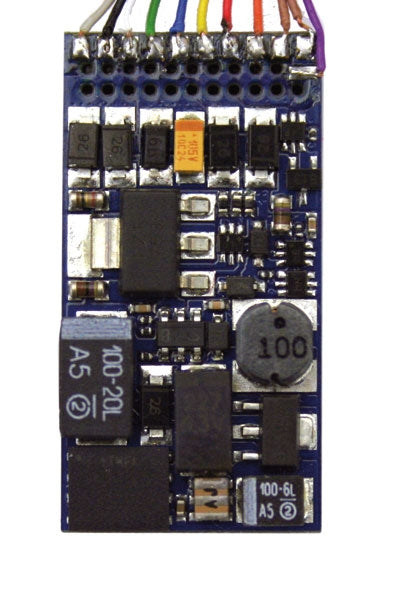 LokSound By ESU 54499 HO V4.0 Sound & Control Decoder for DCC
