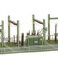Faller 130958 HO Scale Transformer Station Building Kit