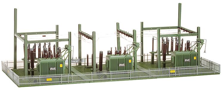Faller 130958 HO Scale Transformer Station Building Kit