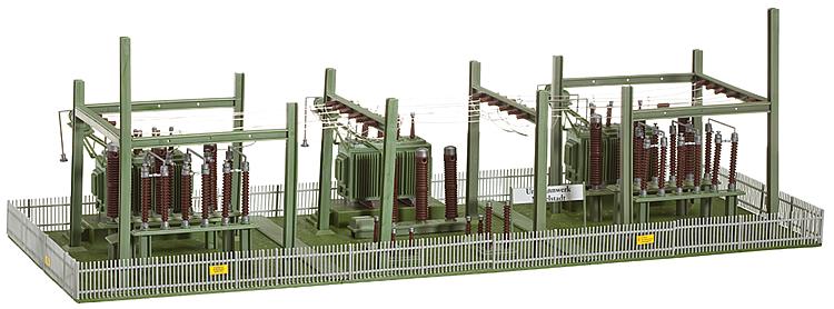 Faller 130958 HO Scale Transformer Station Building Kit