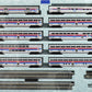 Kato 106-079 N Scale Amtrak El Capitan 10-Car Passenger Set (Set of 10)