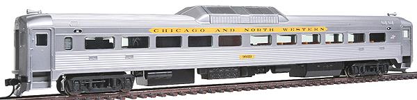 Walthers 920-35252 HO Scale CNW Budd RDC-1 Coach Passenger Car #9933