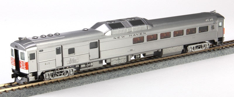 Walthers 920-35352 HO New Haven Budd RDC-3 Coach-Baggage-Railway Post Office -