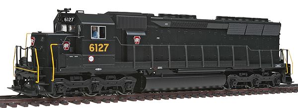 Walthers 920-41055 HO Pennsylvania EMD SD45 w/ TSU Sound/Proto DCCTM #6127