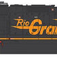 Walthers 920-75402 N Scale DRGW EMD GP60 Diesel Locomotive #3155