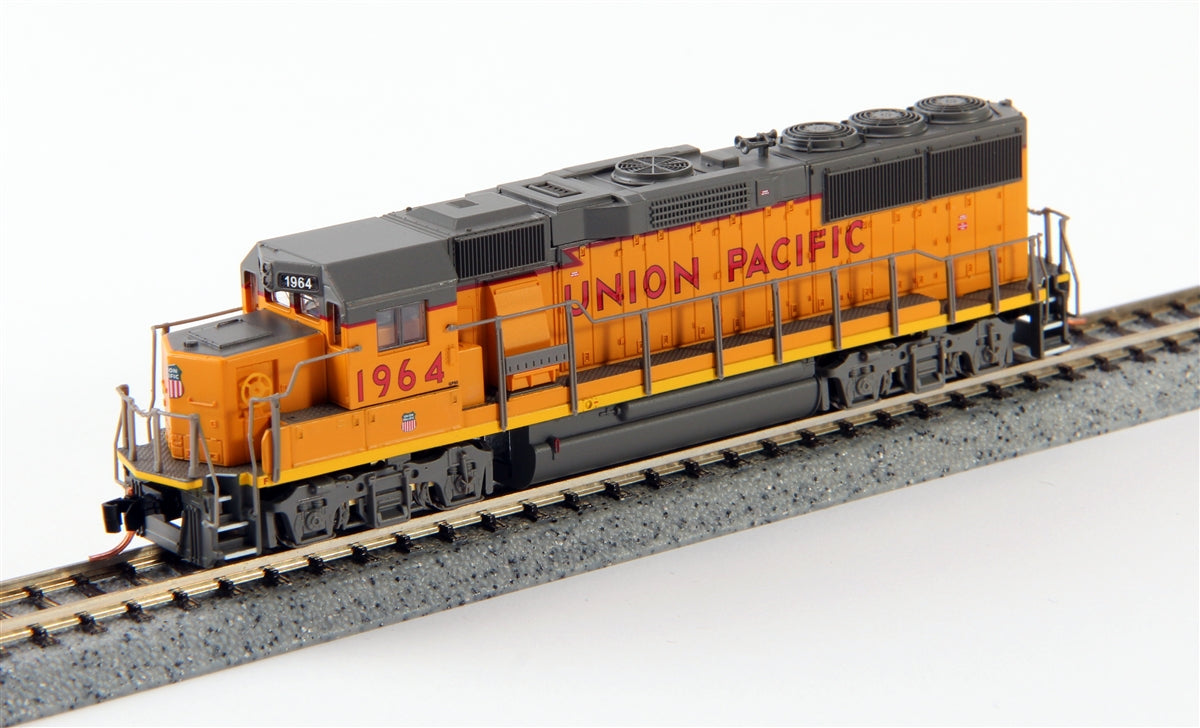Walthers 920-75407 Proto N GP60 Loco UP#1964