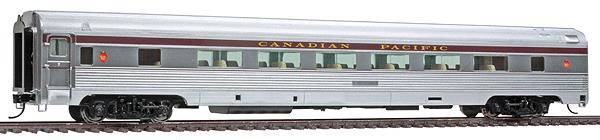 Walthers 932-15106 HO Scale Canadian Pacific Budd 46-Seat Coach Passenger Car