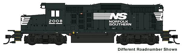 Walthers 920-48564 HO Norfolk Southern EMD Diesel Locomotive #2009
