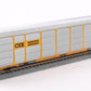 Walthers 920-101405 HO Scale CSX 89' Tri-Level Auto Carrier #700922