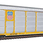Walthers 920-101411 HO Scale UP 89' P-S Tri-Level Auto Carrier #517448