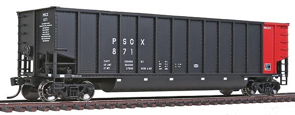 Walthers 910-55905 PSCX 50Ft Bethgon Coalpoarter Gondolas (6 Pack)
