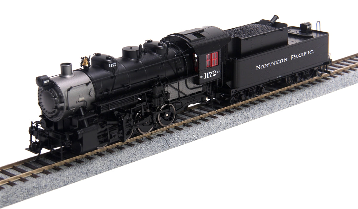 Walthers 920-60118 HO Northern Pacific 0-8-0 Steam Engine #1173 w/DCC/SND