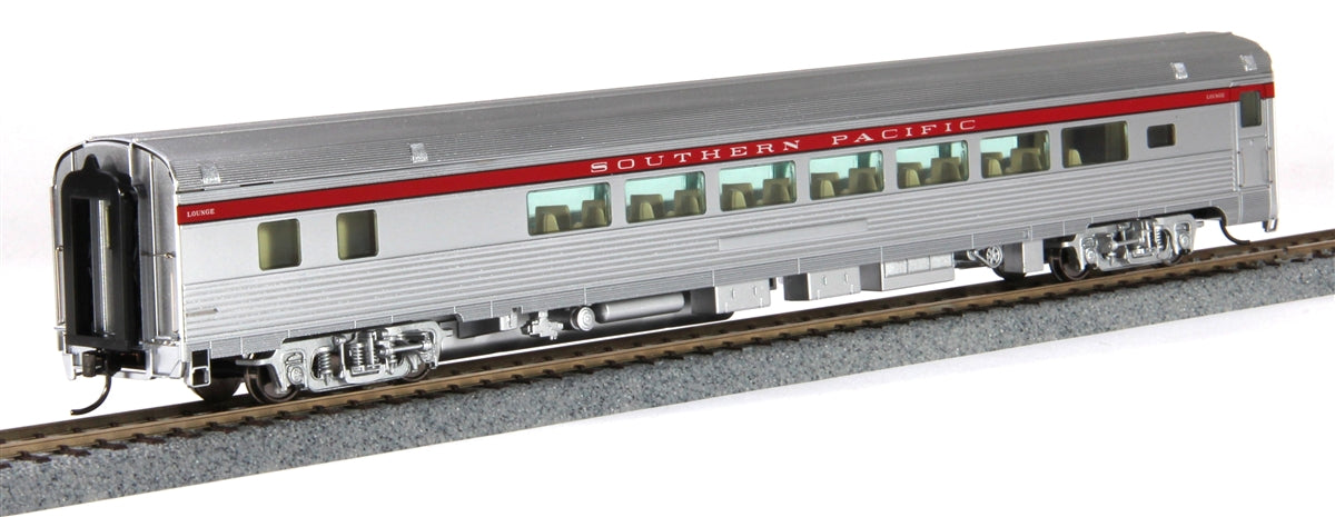 Walthers 920-13008 HO Southern Pacific 85' Budd 1 Drawing Room Lounge RTR