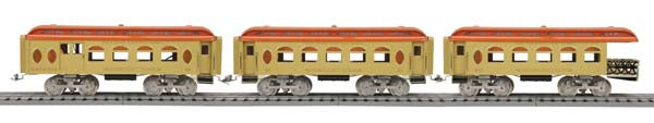 MTH 11-40057 Std. Gauge Lionel Lines Pullman Passenger Car Set (Set of 3) MT/Box