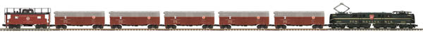 MTH 20-5644-1 Pennsylvania GG-1 Express O Gauge Electric Freight Train Set