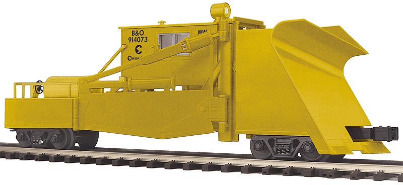 MTH 20-98946 O Gauge Chessie System B&O Jordan Spreader #914074