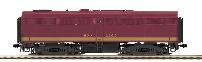 MTH 80-2202-1 SOO Line FA--1 B Unit w/Sound