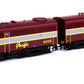 MTH 80-2206-1 HO Canadian Pacific FA-1 A/B Diesel Locomotives #4015/#4410