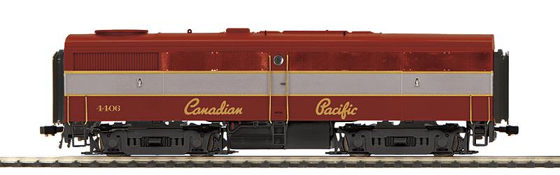MTH 80-2208-1 HO Canadian Pacific FA--1 B Unit w/Sound (DCC)