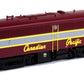 MTH 80-2208-1 HO Canadian Pacific FA--1 B Unit w/Sound (DCC)