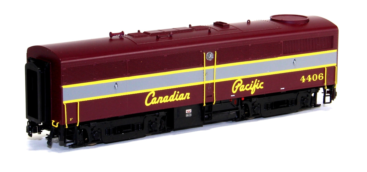 MTH 80-2208-1 HO Canadian Pacific FA--1 B Unit w/Sound (DCC)
