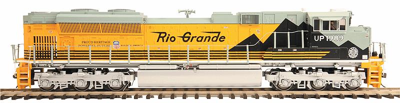 MTH 80-2281-0 SD70ACe DC DRGW #1989