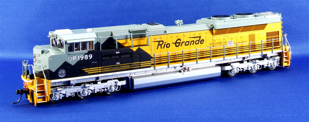 MTH 80-2281-0 SD70ACe DC DRGW #1989