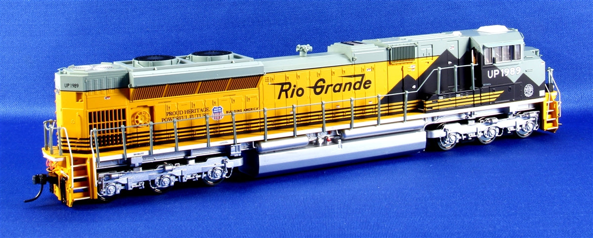MTH 80-2281-0 SD70ACe DC DRGW #1989