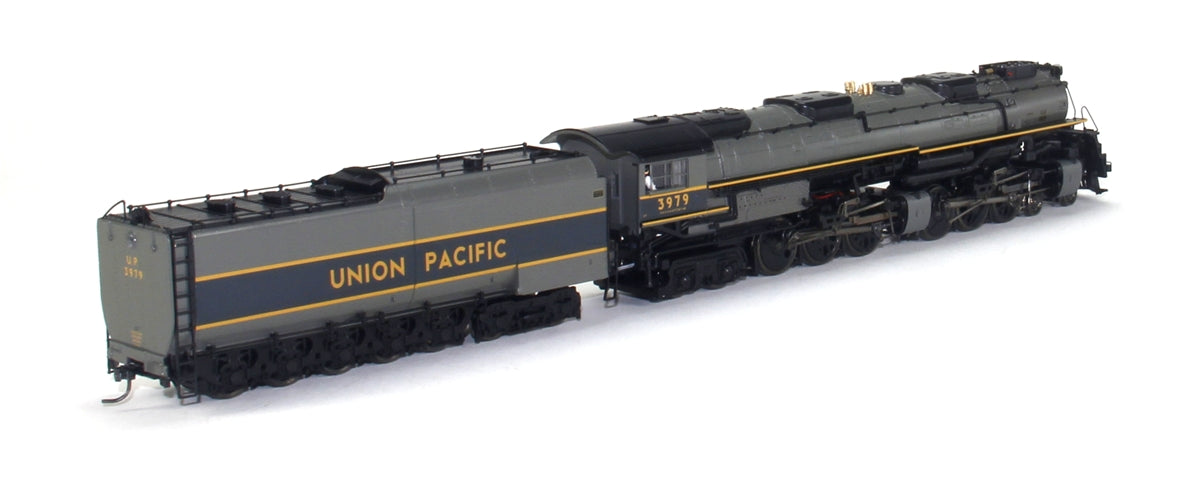 MTH 80-3201-1 HO Union Pacific 4-6-6-4 Steam Locomotive & Tender w