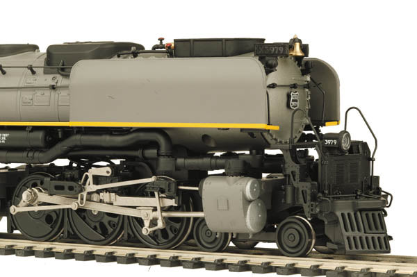 MTH 80-3201-1 HO Union Pacific 4-6-6-4 Steam Locomotive & Tender w/Proto-Sound 3