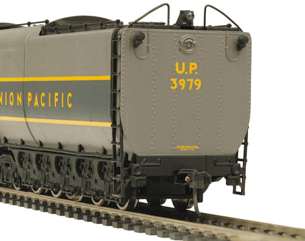 MTH 80-3201-1 HO Union Pacific 4-6-6-4 Steam Locomotive & Tender w
